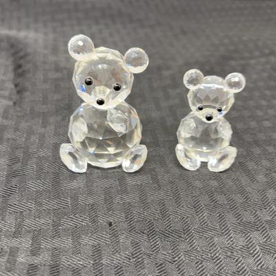 Swarovski Crystal Teddy Bears