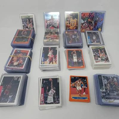 Mystery Lot Of Basketball Cards By Topps, Collector's Choice, And More #1