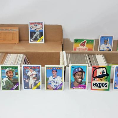 Two Mystery Boxes Of Vintage Baseball Cards