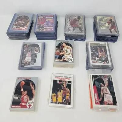 Mystery Lot Of Basketball Cards By Topps, Collector's Choice, And More #2