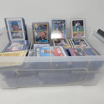Mystery Bin Of Baseball Cards By Topps, Donruss, And More #2
