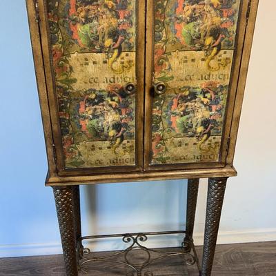 Fancy Media Cabinet