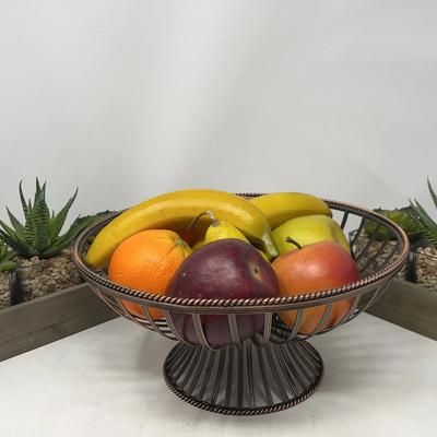 Fruit And Succulents