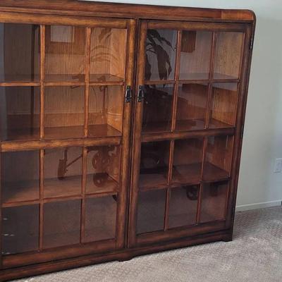 2-Door Display Cabinet