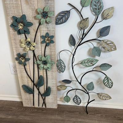 Wood And Metal Design Decor