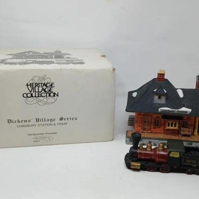 The Heritage Collection "Chadbury Station And Train"