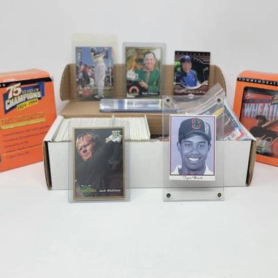 Tiger Woods Wheaties Commemorative Edition And More