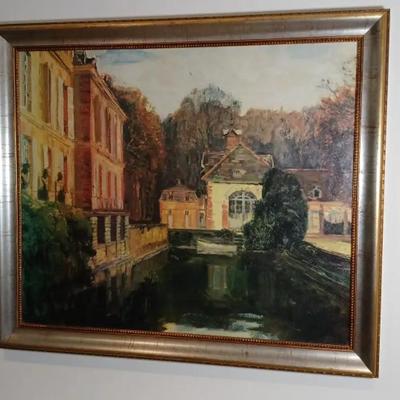 Walter Gay Framed Print