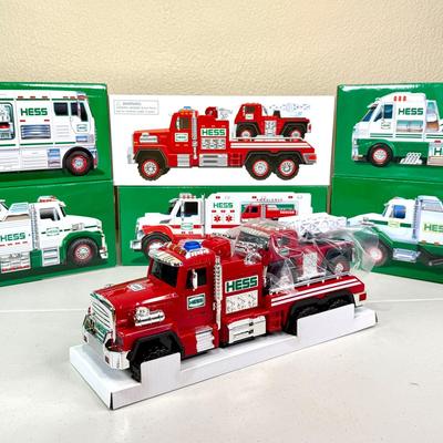 Hess Toy Truck & Vehicle Transporter Collection