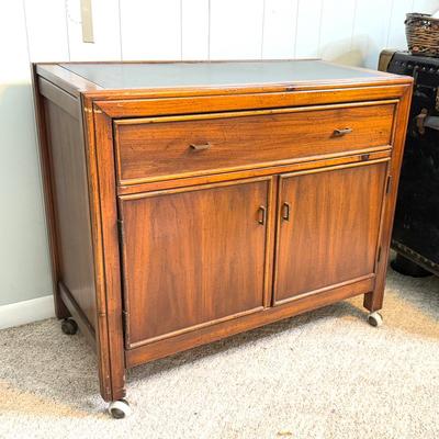 Stanley Rolling Cabinet with Drawer and Double Doors