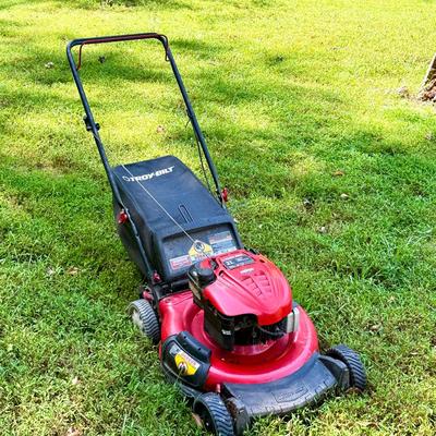 Troy-Bilt Push Lawn Mower
