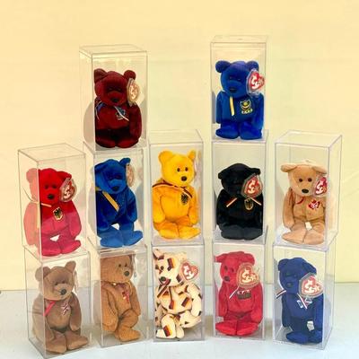 Beanie Babies European Collection