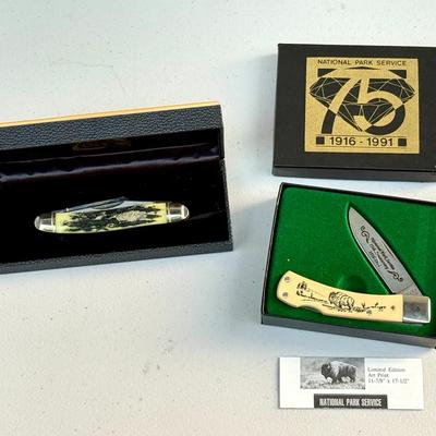Colt Knife & National Park Service 75th Anniversary Knife
