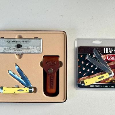 Case XX Knife Sets – Trapper, Arkansas Oilstone Gift Set, & Limited Edition Collectibles