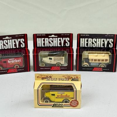 Hershey’s Die-Cast Delivery Vans – Made in England