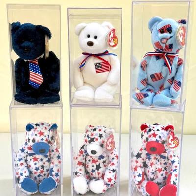 Beanie Babies Patriotic USA Collection