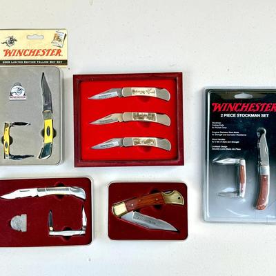 Winchester Limited Edition Knife Collection