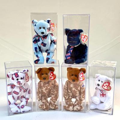 Beanie Babies UK & Australia Collection