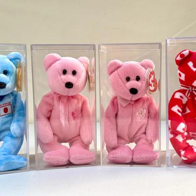Beanie Babies Japan Collection