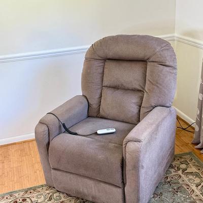 Power Lift Recliner Chair – Raider Mocha with Remote
