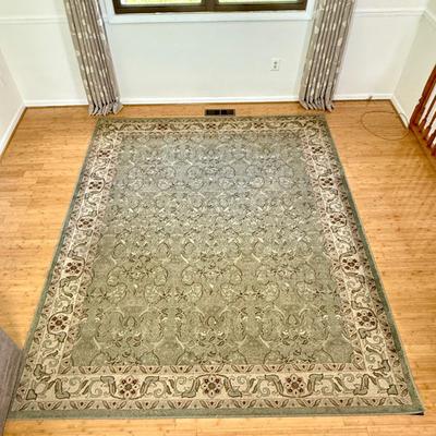 Superior Heritage Collection 8x10 Area Rug – Green & Ivory Made In Egypt