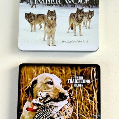 Collector Knife Sets – Timber Wolf & Where Traditions Begin Limited Edition Tins