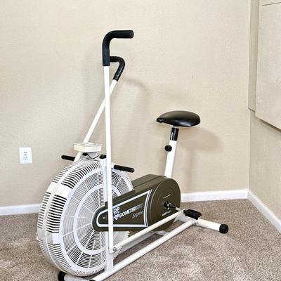 DP Airgometer Express Fan Exercise Bike