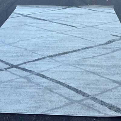 NuLoom “Smoky” 7.5 X 9.5 Area Rug 