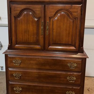 Sumter Cabinet Co. Tall Chest of Drawers 