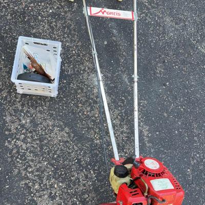 Mantis Small Garden Tiller 