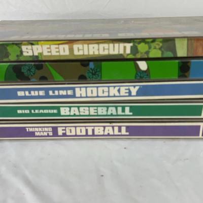 3M Vintage Sports Board Games