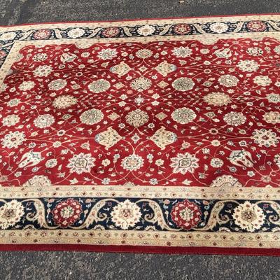92” x 117” Area Rug 