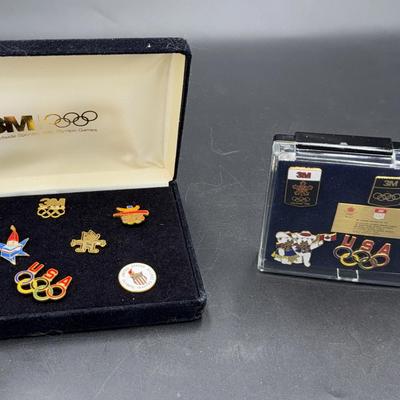 3M Olympic Collectible Pins