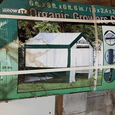 Organic Growers 6’8” X 6’6” Growers Greenhouse 