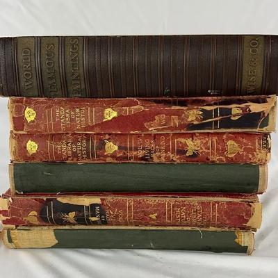Collection of Vintage Books