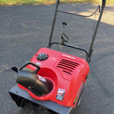 Snapper Single Stage Snowblower 