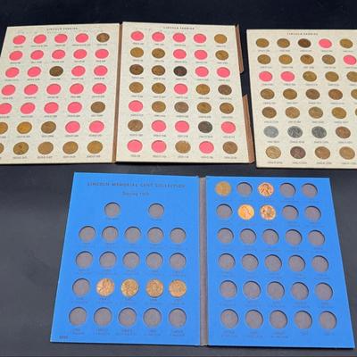 Lincoln Memorial Pennies