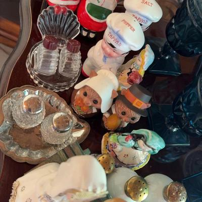 Mystery Collection of Salt & Pepper Shakers