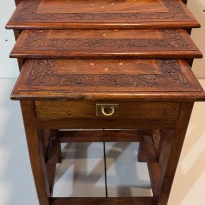 Thomasville Nesting Table Set 