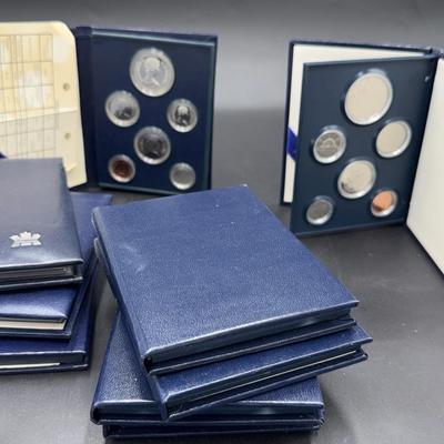 Royal Canadian Mint Collector Coins 