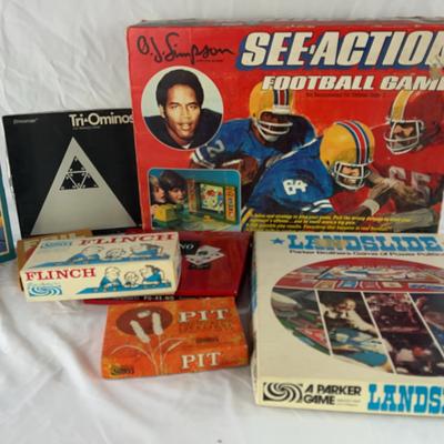 Vintage Board Games