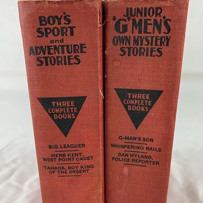 Pair of Vintage Books