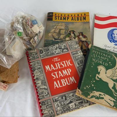 Mystery Lot of Vintage Stamps