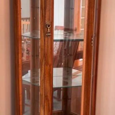 Glass Display Cabinet 