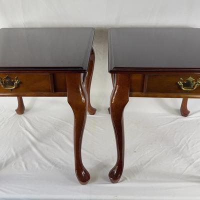 Pair of Matching Side Tables 