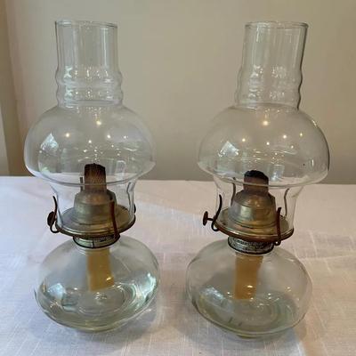 2 Oil Lamps