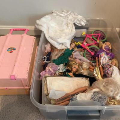 Barbie Mystery