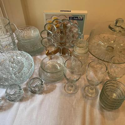 Glassware Collection
