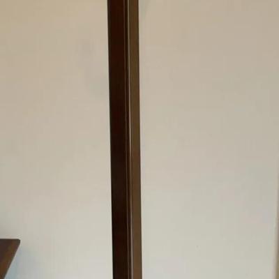 Metal Coat Rack with Bronze Colored Hooks