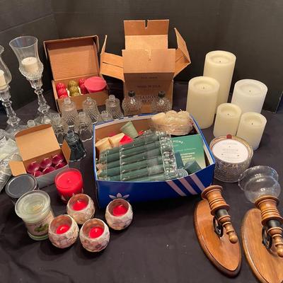 Candle & Holder Mystery Collection